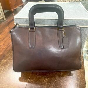 Vintage Coach Slim Satchel Made in NYC